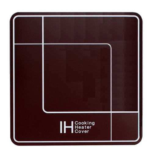 Amazon | IHクッキングヒーター・カバー ブラウン SK-IHC-BR | 高木