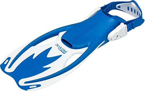Cressi Rocks Fins, Blue/White, S/M #TOP4