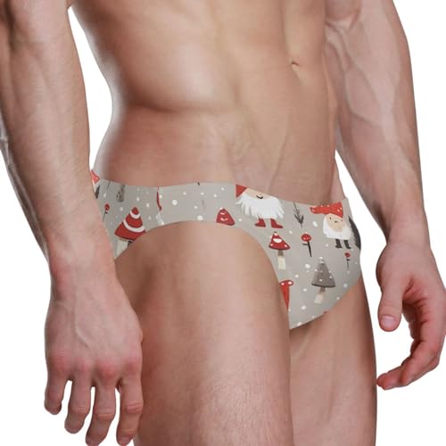 FRMG Mens Sexy Swim Briefs Swimwear Bikini Swimsuit S-3XL3