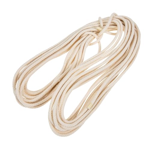 Cabilock Space Saving Cotton Hanger Rope Organizer Clothes Drying Line for Outdoor Use for Apartments Dorms and Homes Resistant Design