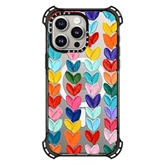 Clear Polka Daub Hearts