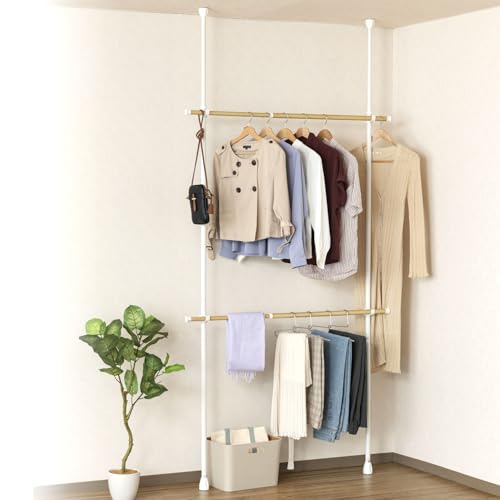 hEVV ȃXy[Xɐݒu\ȓ˂nK[bN 2i zCg ĕ48[\ cLk\ ȒPg ˂胉bN X X`[ Lk  S̑ω׏d24kg 75~120×s7.5×200~280cm  ȃXy[