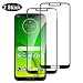 Produktbild FANIER Panzerglas Schutzfolie für Motorola Moto G7 Power, 3D Vollständige Abdeckung Schutzfolie 9H Gehärtetem Glas Displayschutzfolie Panzerfolie für Motorola Moto G7 Power Blasenfrei Anti-Kratzen