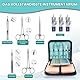 Chirurgisches Nahtset mit realistischem Pad, Suture Practice Kit für das Üben von Nahttechniken, Nähset Medizin, Chirurgische Instrumente, Nahtset Übung Medizin, Nadelhalter chirurgisch