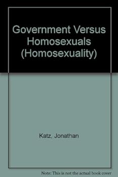 Government Versus Homosexuals (Homosexuality)