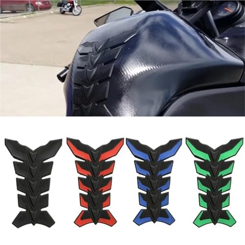 Calcomanías de tanque para moto Suzuki almohadilla protectora de goma 5