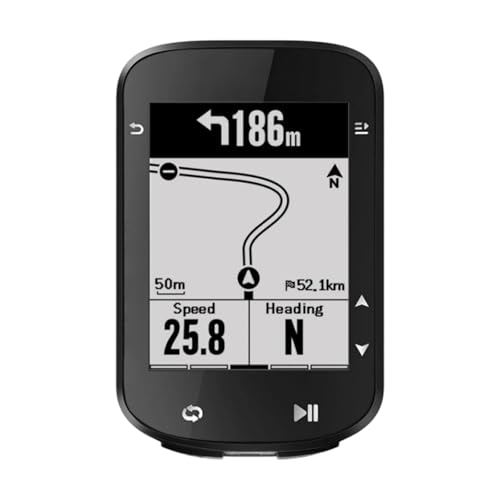Compteur de vitesse pour vélo de route écran lisible étanche outdoor