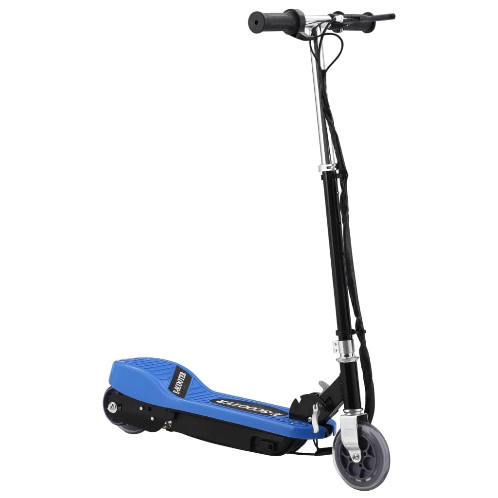 Trottinette électrique pour enfants à partir de 6 ans, 120 W, pliable, jusqu'à 12 km/h, charge maximale de 50 kg, rouge