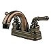 RV / Mobile Home Bath Sink Faucet, Oil Rubbed Bronze