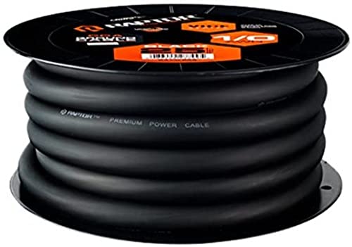 Raptor R3b0–25 Vice Series câble d'alimentation noir haute performance pour vos appareils