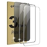 Lemxiee 3 Pezzi Pellicola Vetro Temperato con iphone 15 Pro,Privacy Pellicola Protettiva + HD...