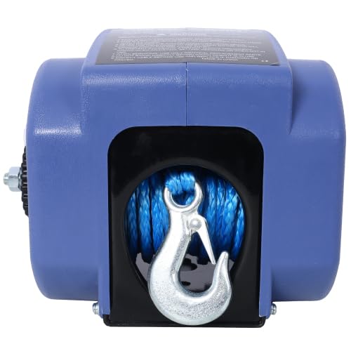 Winch eléctrico reversible 12V para remolques 6000 lbs miniatura 6