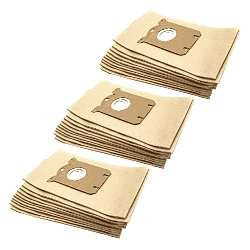 vhbw 30x Vacuum Cleaner Bag Replacement for Swirl E 82, PH 86, PH 96, VO 75 for - Brown