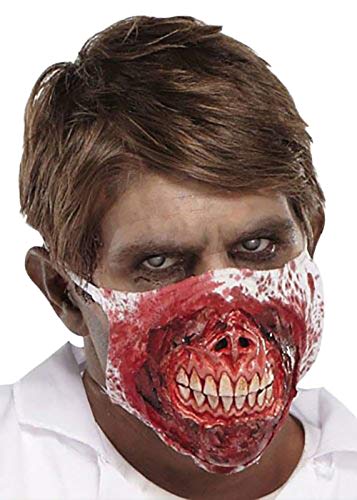 Zombie MD Face Mask - Halloween Mask