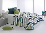 Reig Martí Colcha de Verano Celso (Turquesa, Cama 180 cm.)