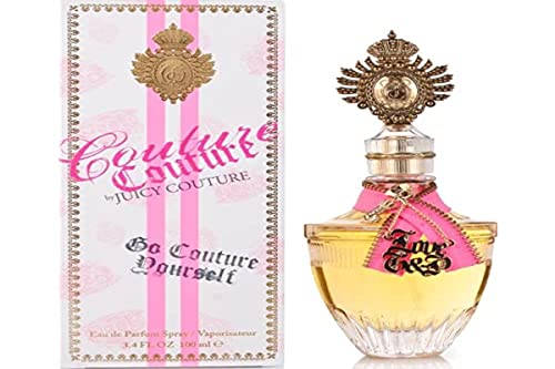 Consejos para Comprar Perfume Juicy Couture más recomendados. 42 Juicy Couture Couture Couture Spray for Women, 3.4 Fluid Ounce