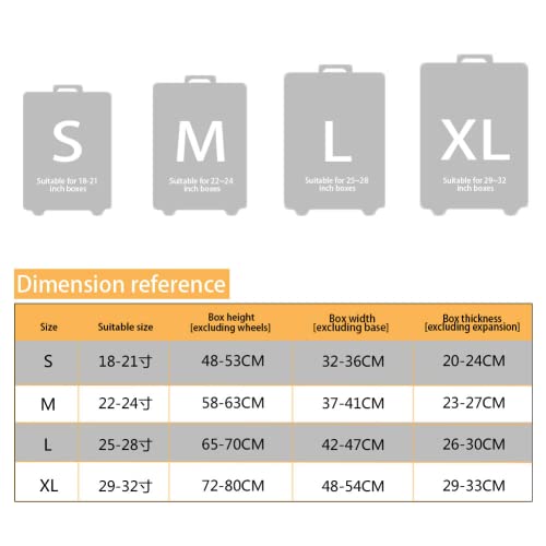 Image of Coloranimal Washable Travel Luggage Protector Music Notes Piank Keyboard Suitcase Covers Black Case Print Luggage Protector Elastic Bags