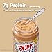 SKIPPY Natural Peanut Butter Spread, Creamy, 7 g protein per serving, 15 oz. (12 Pack)