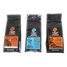 Cafe Ole Texas Pecan Medium Ground Coffee Sampler
