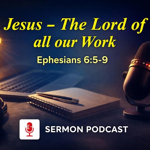 Jesus - The Lord of all our Work - Ephesians 6:5-9