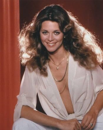 ブロマイド写真/リンゼイ・ワグナー/海外ドラマ『バイオニック・ジェミー』/笑顔のまぶしい腰上 [並行輸入品]のサムネイル