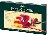 Faber-Castell 210051 - Zestaw upominkowy Mixed Media Polychromos, 20 ołówków z akcesoriami, wielokolorowy