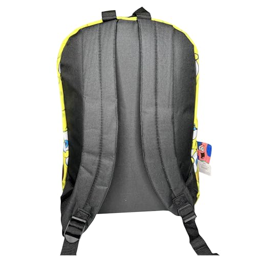 Fast Forward SpongeBob Square Pants All Over Print 16" Backpack4