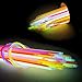 LeeHur - Paquete de 100 barras/pulseras fluorescentes para fiestas, partidos, etc, colores...