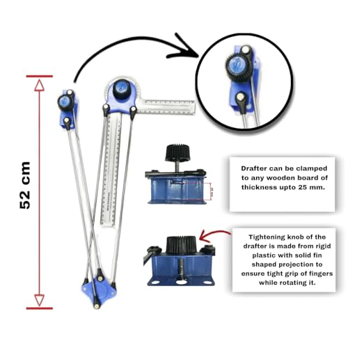 BESTIVE Mini Drafter with Canvas Cover - Image 5