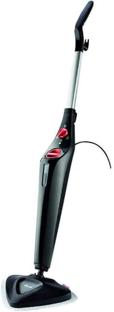 Vileda Steam Mop Plus UK Version, Black, 168919
