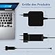 45W Laptop Ladekabel Netzteil für ASUS Vivobook 14 15 17 S14 S15 S17 R540L X540S X541N X541U X553M F553M Zenbook 13 UX305F UX305C UX310U UX430U 19V 2,37A Ladegerät Adapter (4.0 * 1.35mm)