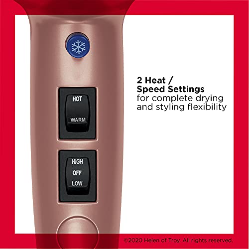 Revlon Light & Fast Hair Dryer | 1875W Stunning Blowouts Easily And Comfortably #TOP2