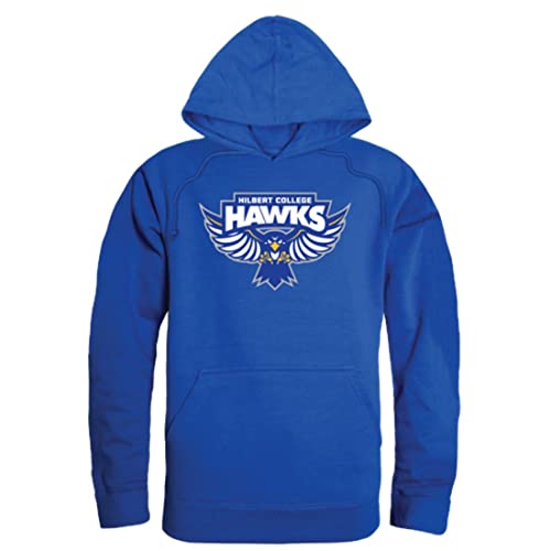 W Republic Hilbert College Hawks Freshman Fleece Hoodie Sweatshirts Royal Small #TOP8