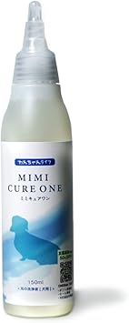 Amazon わんちゃんライフ ミミキュアワン 犬 ペット イヤークリーナー 耳 洗浄液150ml 1本 わんちゃんライフ 耳のケア 通販