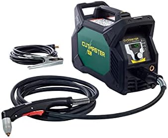 Thermal Dynamics 1-4000-1 CUTMASTER 40 Plasma Cutter, SL60 1Torch, Ergonomic Design, 3 Lift Points, 1/2" Pierce, 1/2" Cut, 1" Sever, 110-240V Input, IP23 Designed