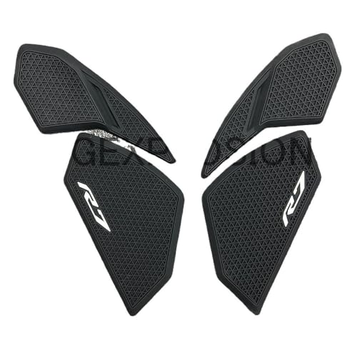 Tampon protecteur de réservoir moto anti-rayures pour grip genou R7