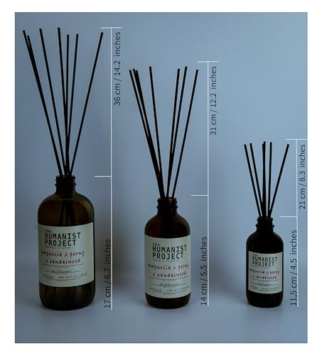 Reed Diffuser Magnolia x Peony x Sandalwood 80 ml miniatura 2