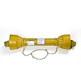 Dema Gelenkwellen - Zapfwellen in 26 verschiedenen Ausführungen (Gelenkwelle/Zapfwelle 120-175 cm | 16 PS)