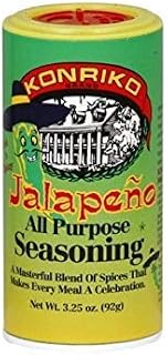Konriko - Jalapeno All Purpose Seasoning 3.25 oz - Wheat Free - Gluten Free - No MSG