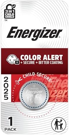 Energizer Watch Electronic Watch/Electronic Battery 2025