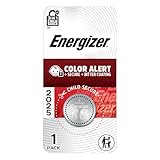 Energizer 2025 Batteries (1 Pack), 3V Lithium Coin Batteries With 3-in-1 Child Shield