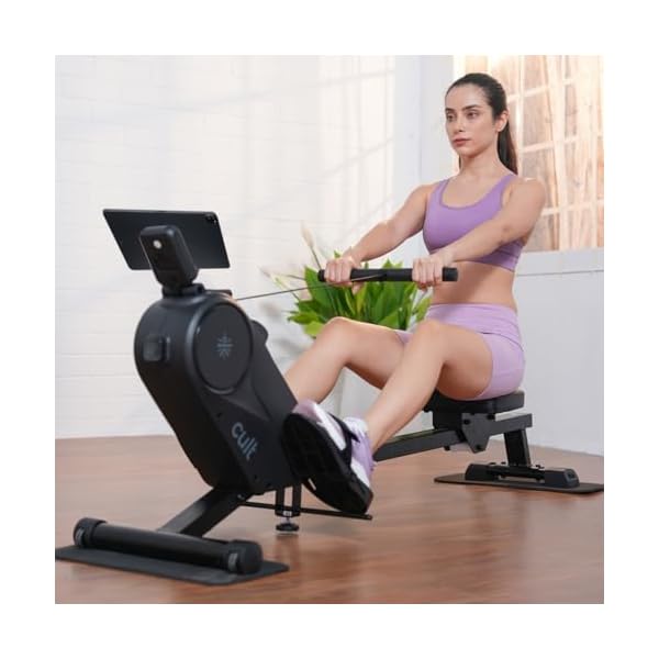Cult SmartRowAeroGlide Magnetic Rower | 120Kg Max Weight | Quiet & Compact Home Use Rowing Machine 1 Cult SmartRowAeroGlide Magnetic Rower | 120Kg Max Weight | Quiet & Compact Home Use Rowing Machine