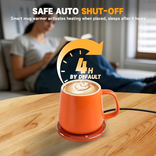 USBERG Smart-Warming Ceramic Cup