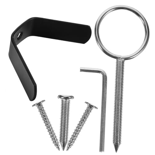 VOSAREA Stable Ham Holder Rack Set 6pcs Iron Ham Fixing Stand Suitable for Household and Commercial Use