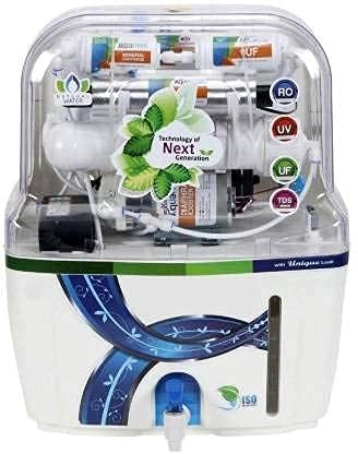 RBG 12345 RO, UV, UF,TDS Water Purifier - 15L