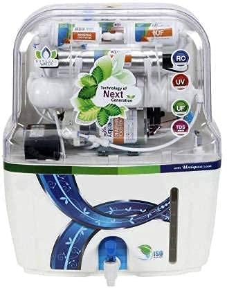 Balaji Appliances Aqua Fresh India Swift 15ltrs 14Stage Purification (Ro+Ultravoilet+Ultra fileration+Mineral Catridges+Tds Adjuster)