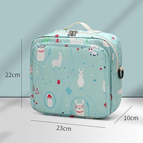 Gepnoo Bolsas de de Fraldas de Secas para Bebês de Desenhos Animados Multifuncionais à 'água Elegan