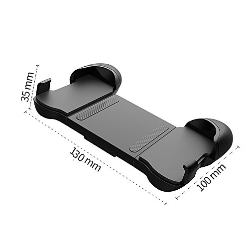 Universal Mobile Game Joystick Spiral Mini Joystick Game Handle Grip Controller Rocker Joypad Foldable Stand Holder for Cellphones (Handle Holder with Joystick) - Image 5