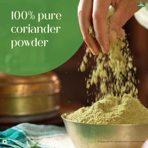 Image of Tata Sampann Coriander Powder With Natural Oils, 500g, Dhania Powder (Pack of 2)