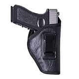 POYOLEE Gun Holster for Men and Women , Concealed Carry 9mm Holster for Pistols, Universal IWB...